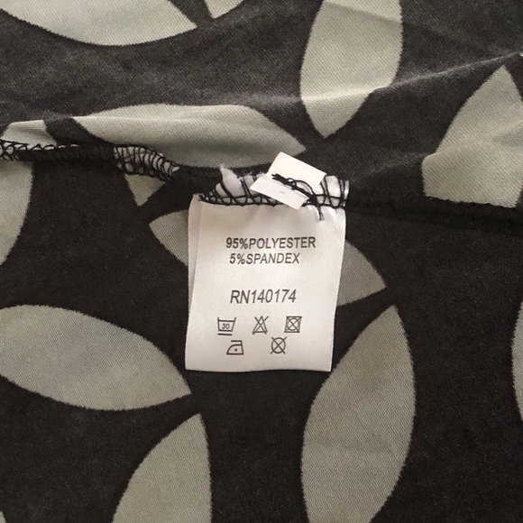 💖✨HOST PICK✨💖 A line black & gray maxi dress - Picture 11 of 11